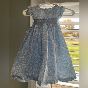 Edgehill collection smocked dress